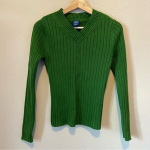 Vivid Green Sweater